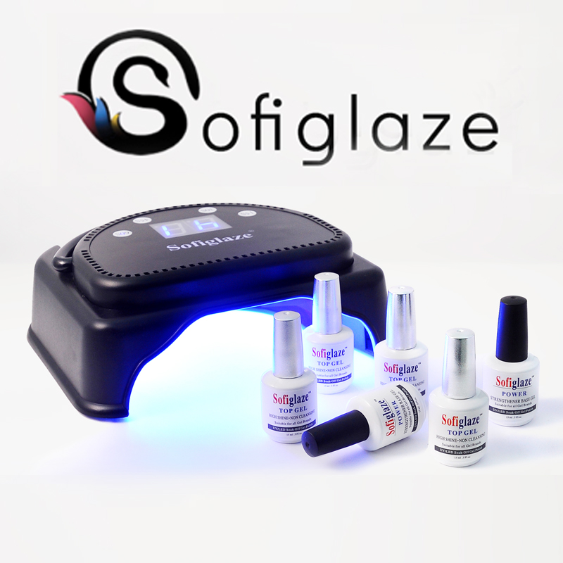 SOFIGLAZE Cordless UV/LED 64W Light Li-ion Rechargeable SG64C